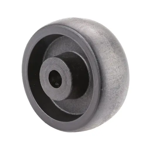 B22.081 Wheel series 80mm heat resistant fibre glass reinforced polyamide (-30°C - +280°C) 12mm bore hub length 40mm plain bearing 100kg