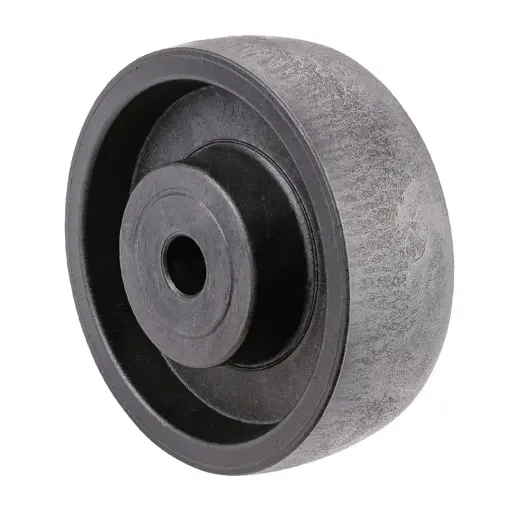 B22.150 Wheel series 150mm heat resistant fibre glass reinforced polyamide (-30°C - +280°C) 20mm bore hub length 58mm plain bearing 350kg