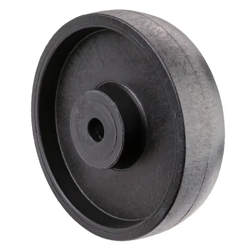 B22.200 Wheel series 200mm heat resistant fibre glass reinforced polyamide (-30°C - +280°C) 20mm bore hub length 58mm plain bearing 400kg