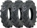 4.80/4.00-8 4pr Journey H8022 open centre tyre TT (Set of 3)