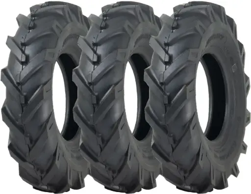 4.80/4.00-8 4pr Journey H8022 open centre tyre TT (Set of 3)