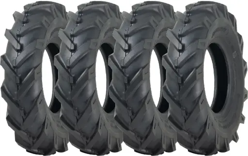 4.80/4.00-8 4pr Journey H8022 open centre tyre TT (Set of 4)