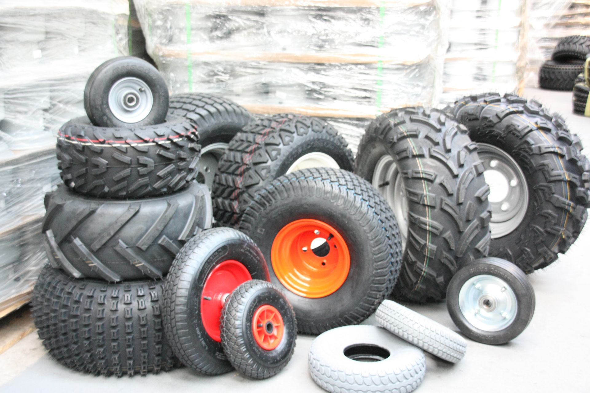 Wheel & Hub Assemblies | Parnells