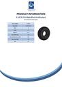 4.10/3.50-4 4ply Block tyre (Tube type) Spec Sheet