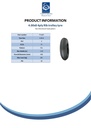 4.80/4.00x8 4ply Multi rib tyre (Tube type) Spec Sheet