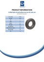 4.80/4.00-8 4ply Multi rib tyre & tube set (TR13) Spec Sheet