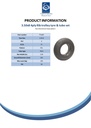 3.50x8 4ply Rib tyre & tube set (TR13) Spec Sheet