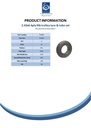 3.50x6 4ply Multi rib tyre & tube set (TR13) Spec Sheet