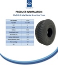 11x4.00-4 4pr Wanda P332 Grass tyre Spec Sheet