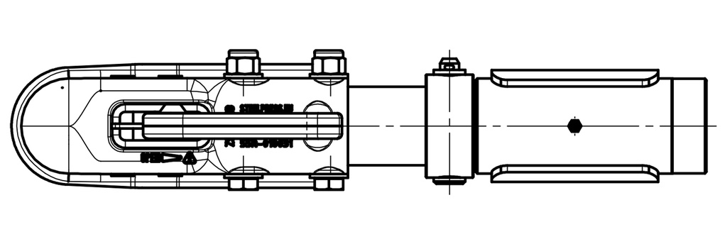 SPP Swivel hitch Plan View