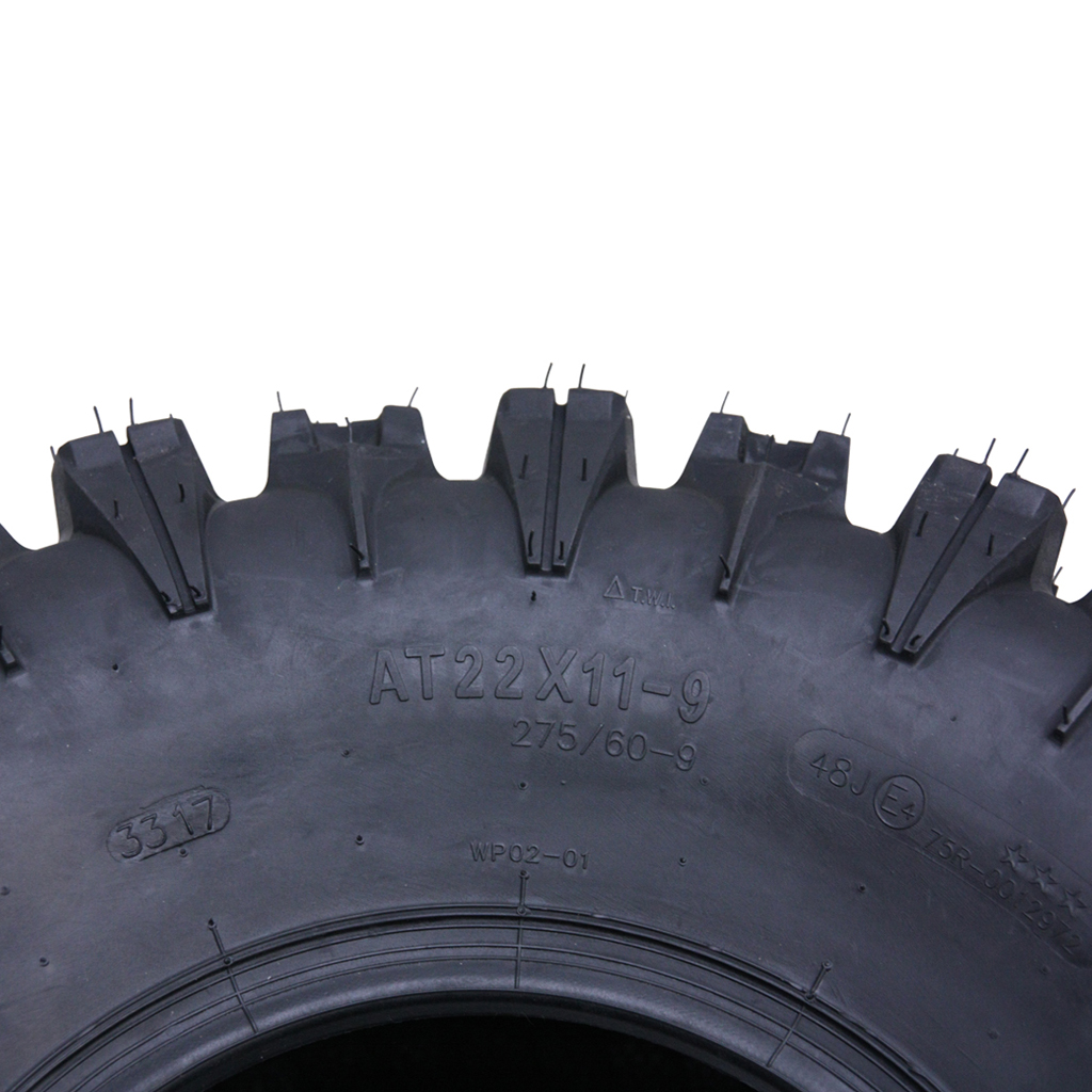 22x11.00-9 6pr Wanda WP02 ATV tyre size