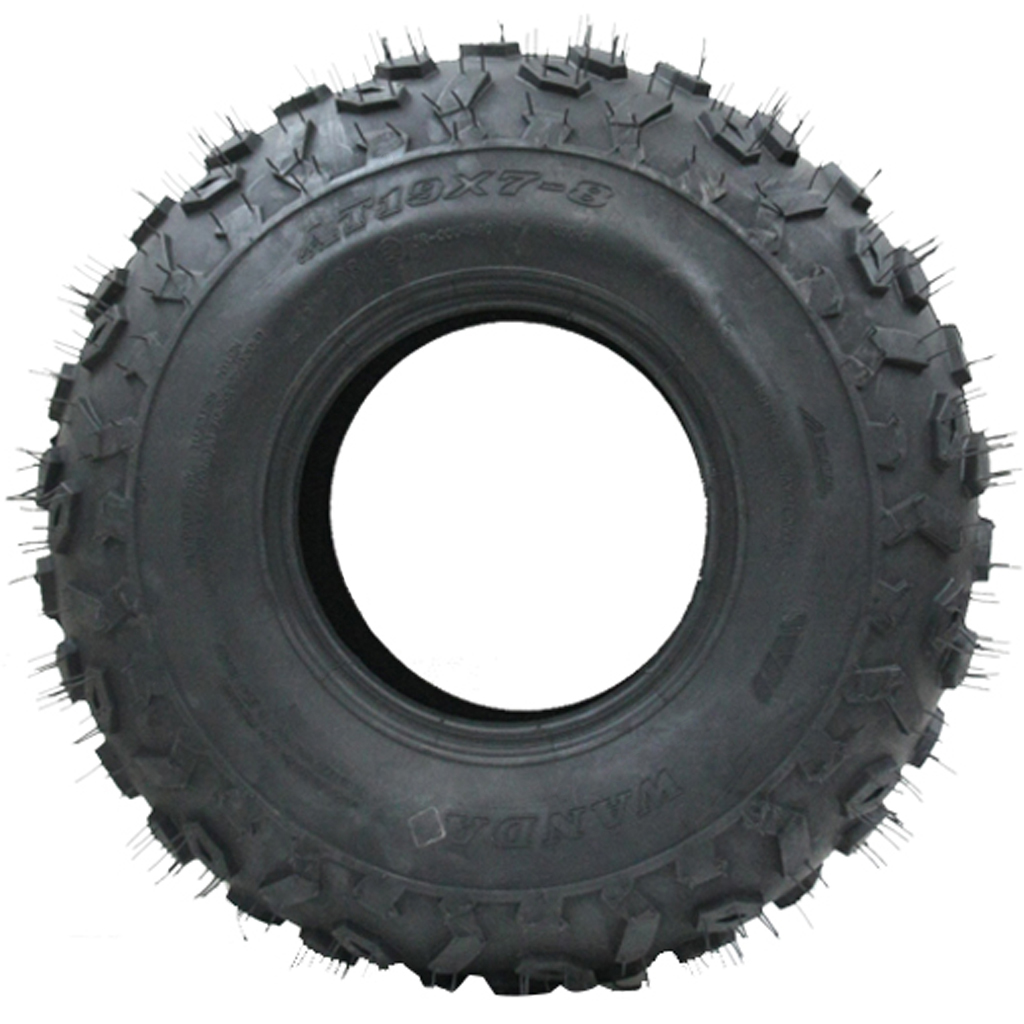 19x7.00-8 4pr Wanda P330 ATV tyre Side View