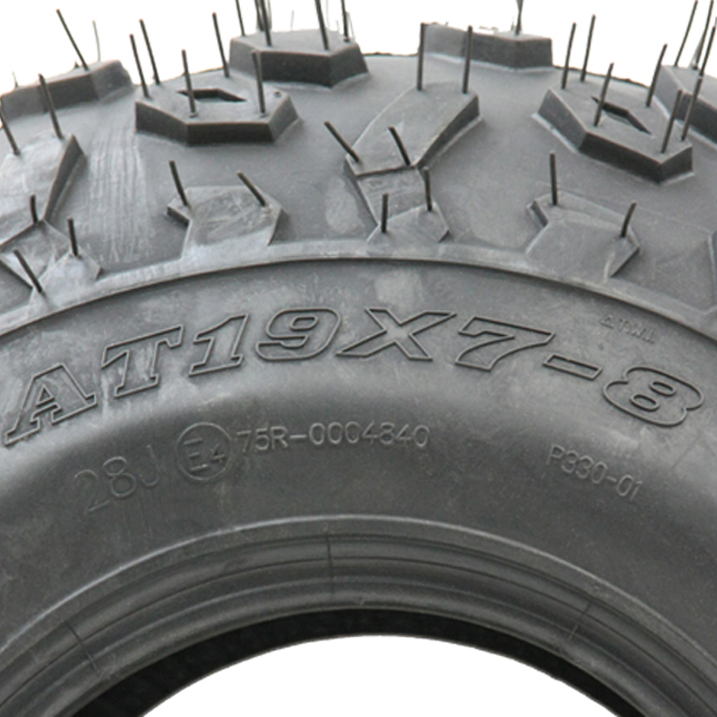 19x7.00-8 4pr Wanda P330 ATV tyre Size