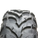 24x11.00-10 4pr Wanda P341 ATV tyre Pattern