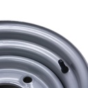 6x12" Wheel rim 5/165.1/114.5 ET0 silver 900kg - Valve