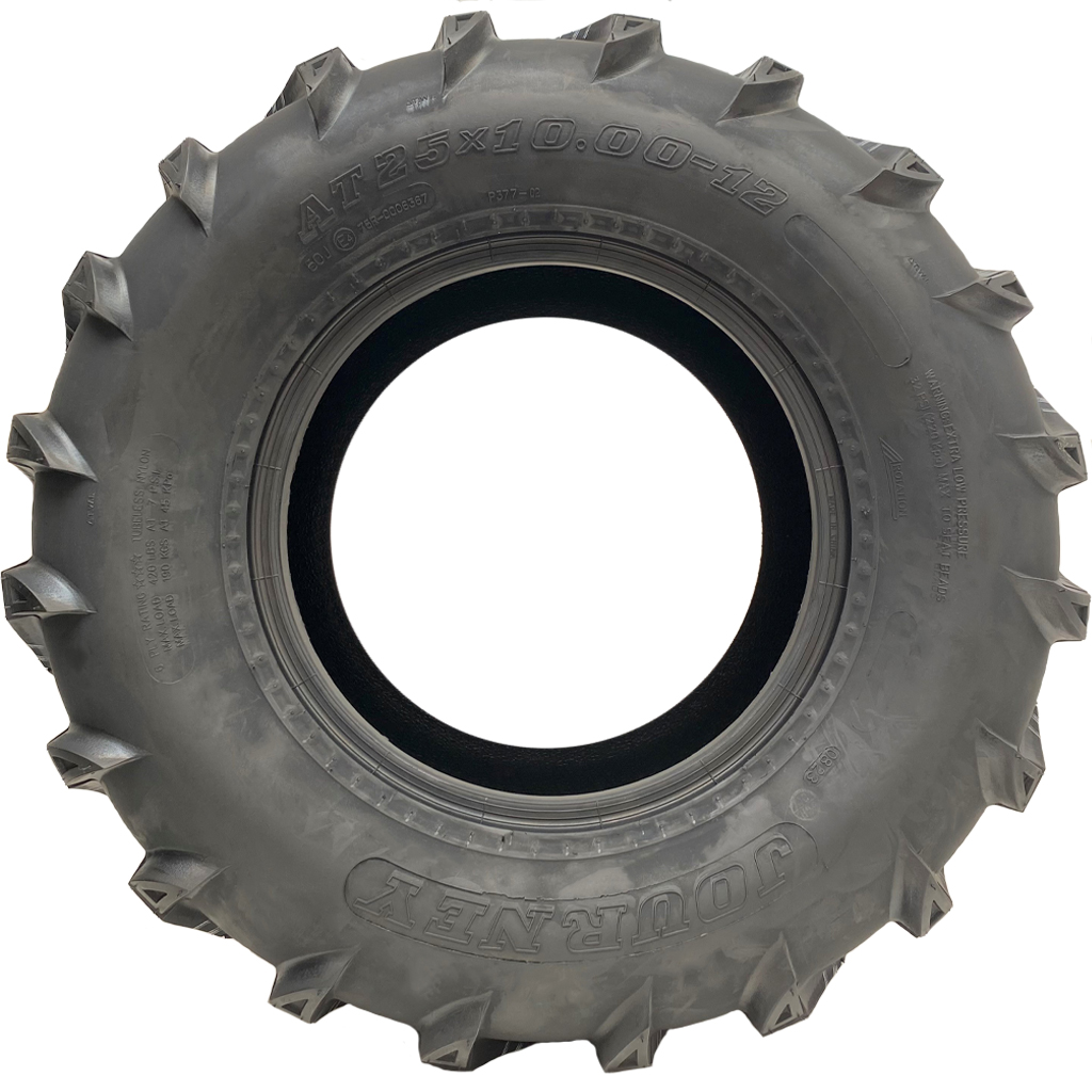 25x10.00-12 6pr Wanda P377 ATV tyre side view
