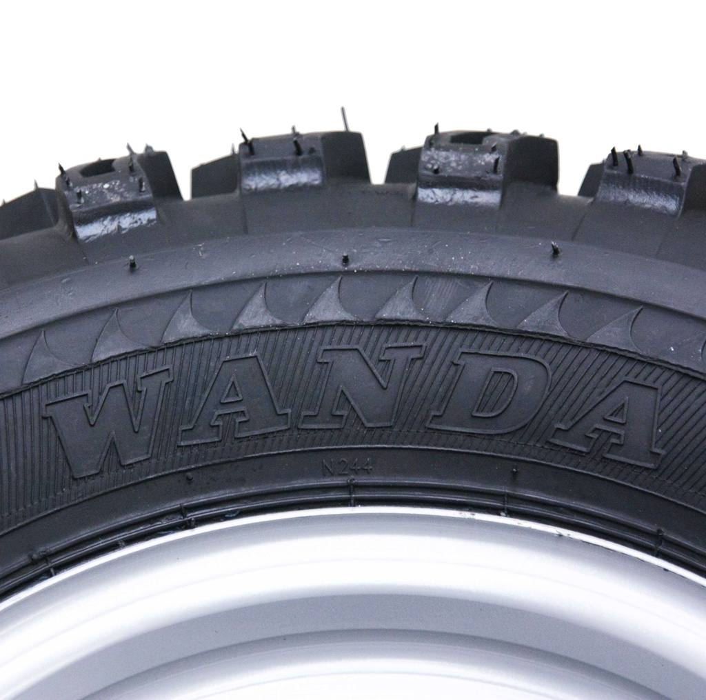 22x11.00-8 4ply P334 UTILITY on GOLF RIM 4-STUD Brand