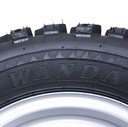 22x11.00-8 4ply P334 UTILITY on GOLF RIM 4-STUD Brand