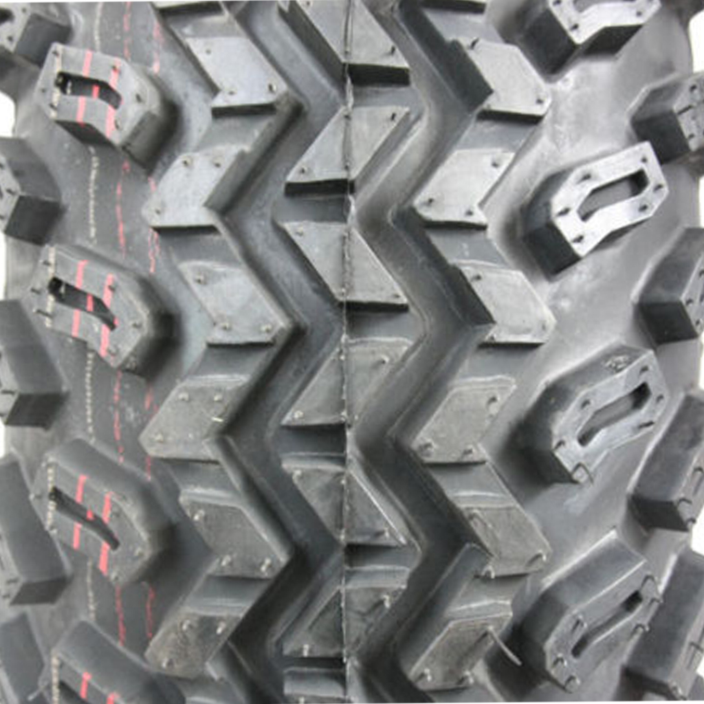 22x11.00-8 4ply P334 UTILITY on GOLF RIM 4-STUD Pattern