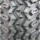 22x11.00-8 4ply P334 UTILITY on GOLF RIM 4-STUD Pattern