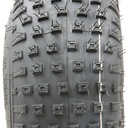 145x70-6 2pr Wanda P319 Knobby tyre on 25mm BB rim tyre pattern