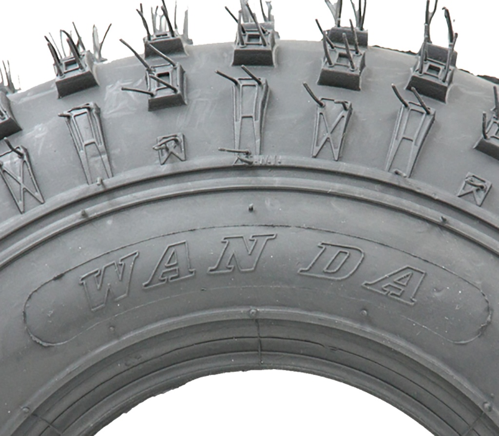 145x70-6 2pr Wanda P319 Knobby tyre on 25mm BB rim Brand