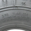145x70-6 2pr Wanda P319 Knobby tyre on 25mm BB rim Stats