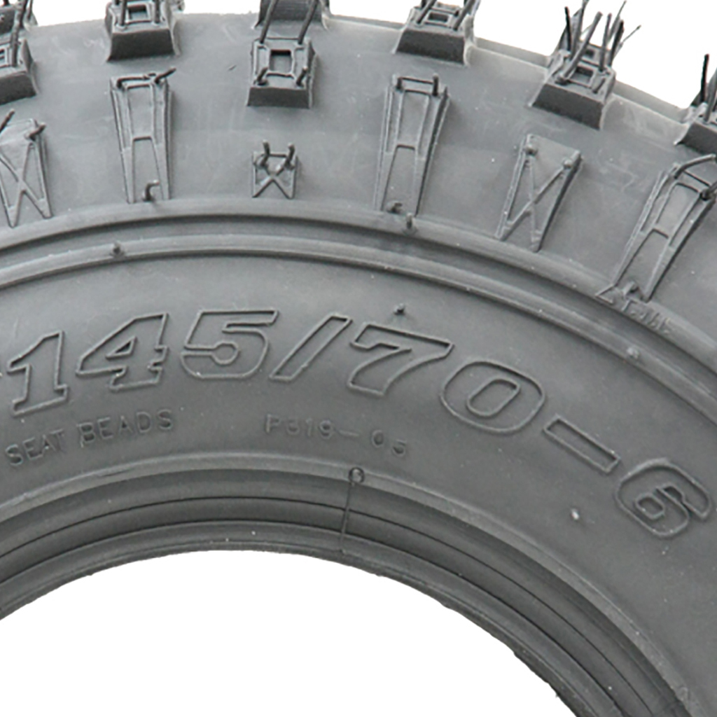 145x70-6 4ply P319 ATV on 25BB RIM Tyre Size