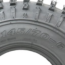 145x70-6 4ply P319 ATV on 25BB RIM Tyre Size
