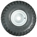 22x11.00-8 4ply P334 UTILITY on GOLF RIM 4-STUD Side View