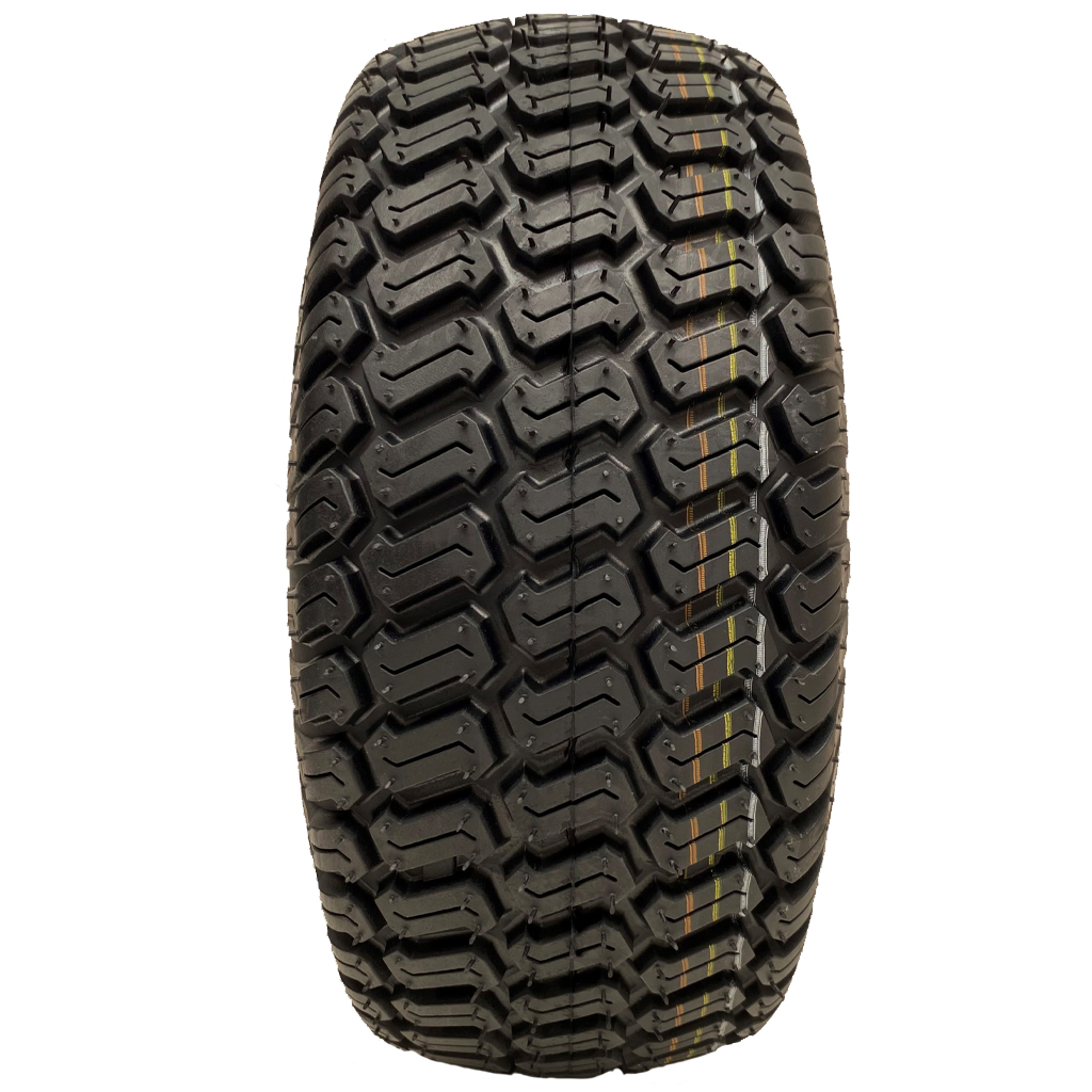 15x6.00-6 4ply P332 Grass Tyre on 25mm Ball Bearing 90mm Hub Rim, Tyre Pattern