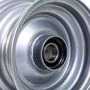 18x9.50-8 4ply Wanda P328 open centre on 25BB Rim centre with recessed front bearing