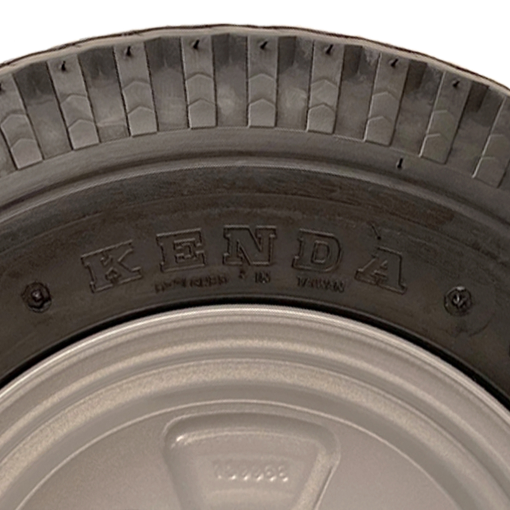 400x8 6ply Trailer Wheel 4/4" Brand