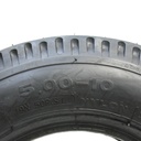 500x10 4ply trailer wheel & tyre assembly 4/100/60 Size