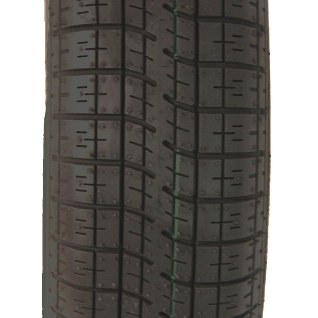 145R10 WR068 Trailer tyre on 4/115 silver rim, Tyre Pattern