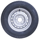 165/R13C TRAILER WHEEL 5/112/63 Side View