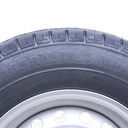 165/R13C TRAILER WHEEL 5/112/63 Size