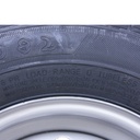 165/R13C TRAILER WHEEL 5/112/63 Stats