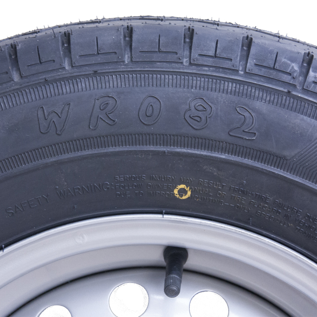 165R13C 96/94N Trailer wheel 4/139.7/95 Tyre pattern Code