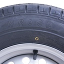 165R13C 96/94N Trailer wheel 4/139.7/95 Tyre pattern Code