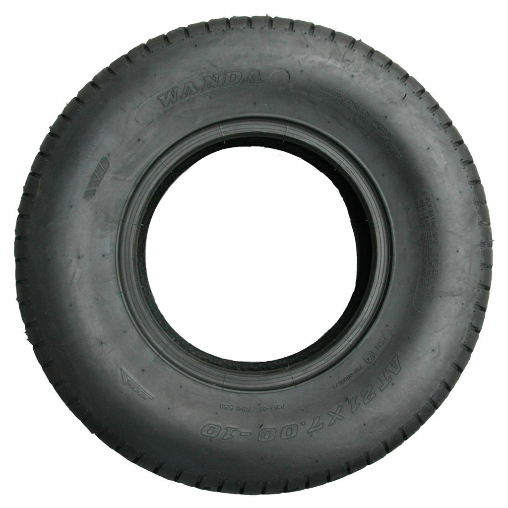 21x7.00-10 4pr Wanda P354 ATV Road Tyre TL 'E' / side