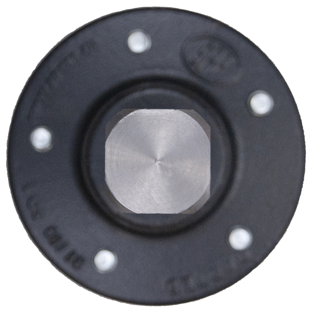 Hub & Stub axle 5/140 M14stud 50x50mm Rear View