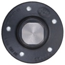 Hub & Stub axle 5/140 M14stud 50x50mm Rear View