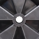 4.80/4.00x8 Puncture proof wheel plastic rim 25x75mm roller bearing 200kg Bearing View
