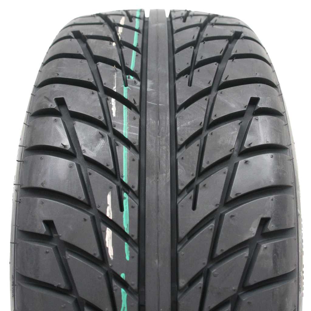 205/50-10 4pr Wanda P820 on black 4/4” rim Tyre Pattern