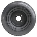 205/50-10 4pr Wanda P820 on black 4/4” rim Side View
