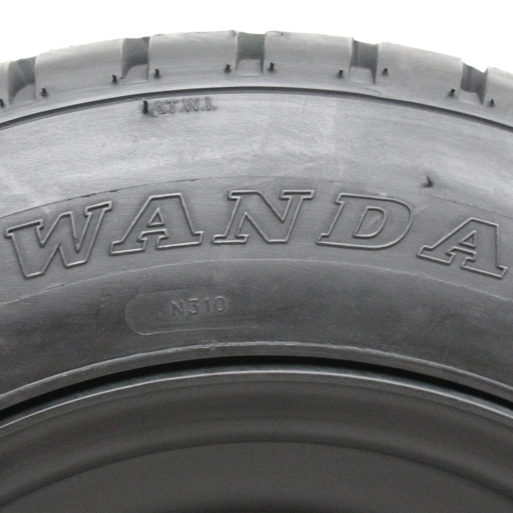 205/50-10 4pr Wanda P820 on black 4/4” rim Tyre Brand