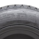 205/50-10 4pr Wanda P820 on black 4/4” rim Tyre Spec