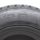 205/50-10 4pr Wanda P820 on black 4/4” rim Tyre Spec