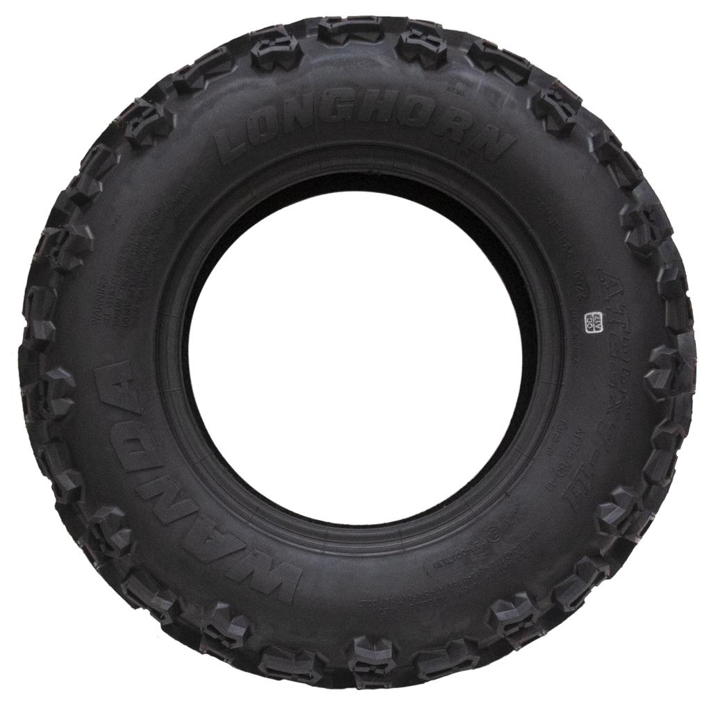 22x7.00-11 (175/80-11) 6pr Wanda Longhorn P3128 ATV tyre E-marked Side View